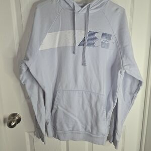 Under Armour Light Gray Hoodie